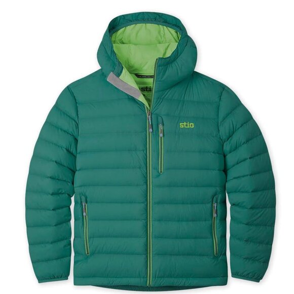By Stio MEN'S HOMETOWN DOWN HOODED JACKET - Picture 1 of 11